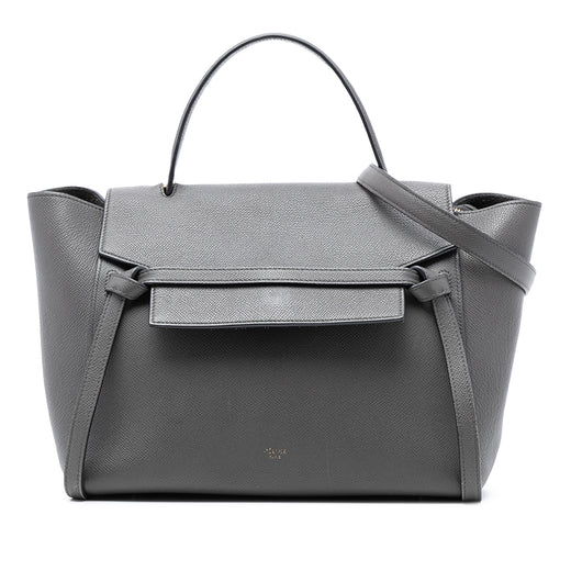 Mini Grained Calfskin Belt Bag - Image 1