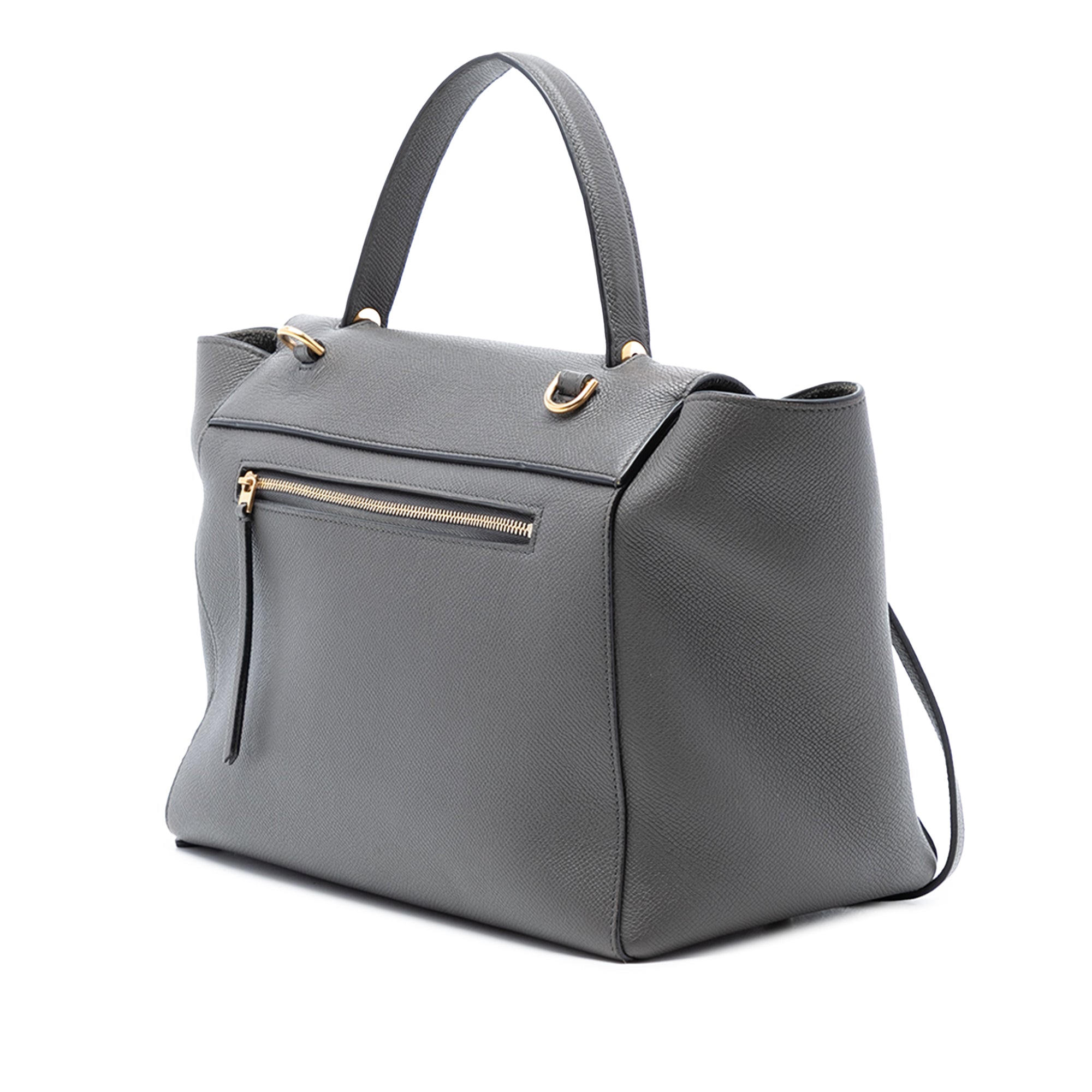 Mini Grained Calfskin Belt Bag - Image 2