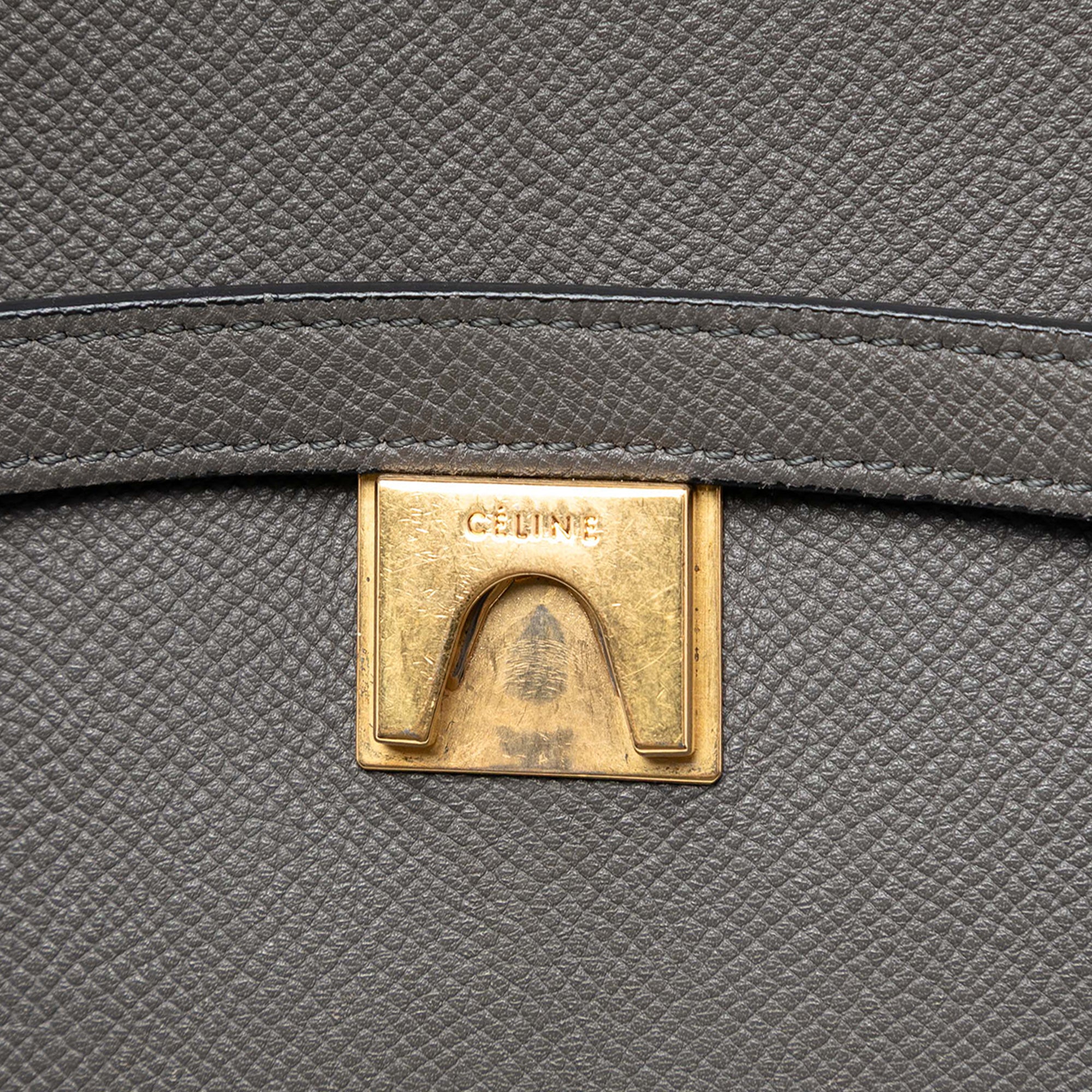 Mini Grained Calfskin Belt Bag - Image 5