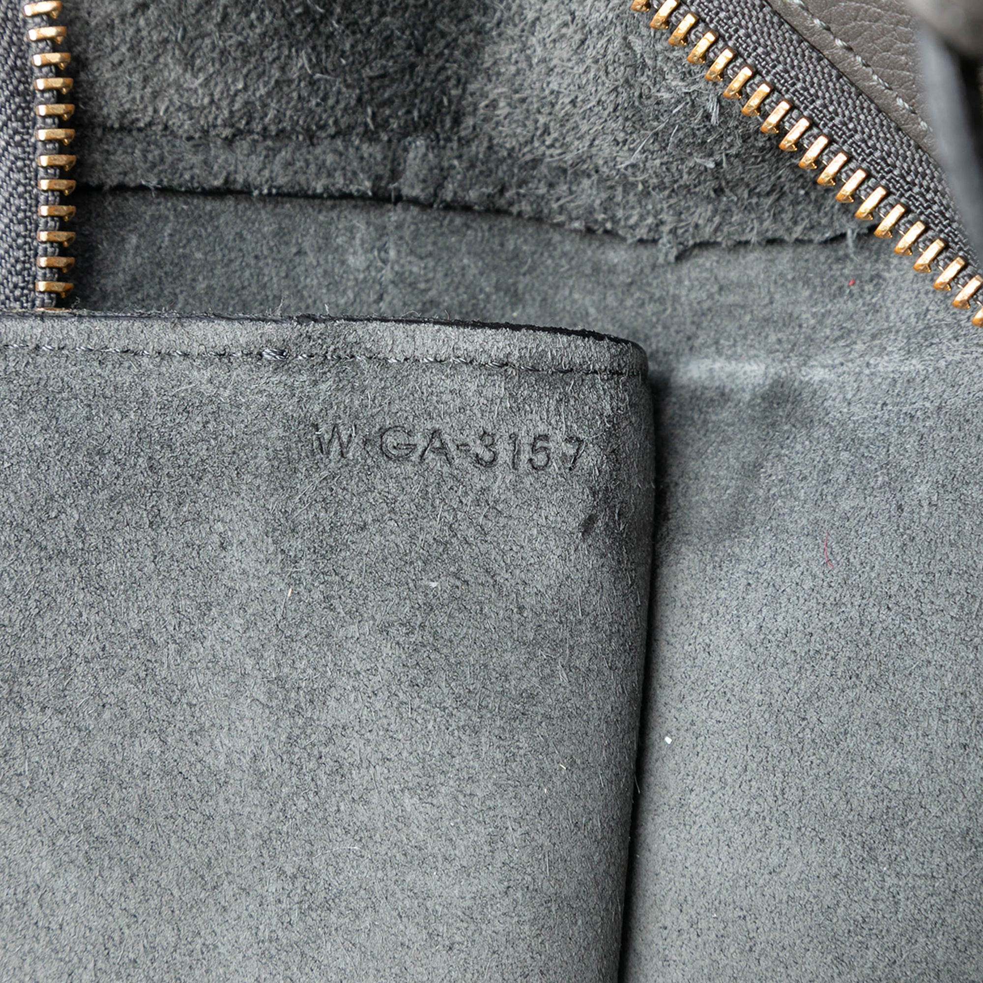 Mini Grained Calfskin Belt Bag - Image 6
