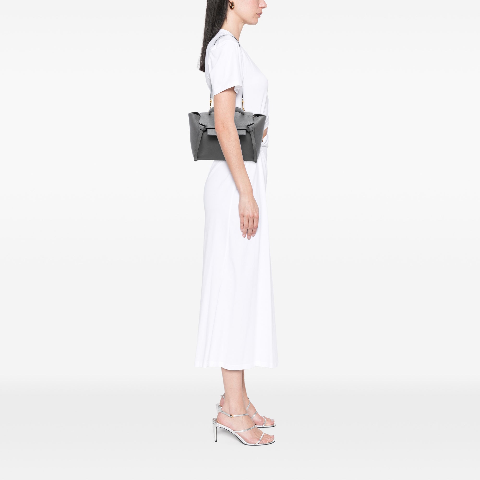 Mini Grained Calfskin Belt Bag - Image 7