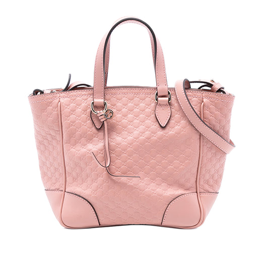 Small Microguccissima Bree Satchel - Image 1