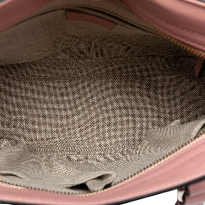 Small Microguccissima Bree Satchel - Image 4
