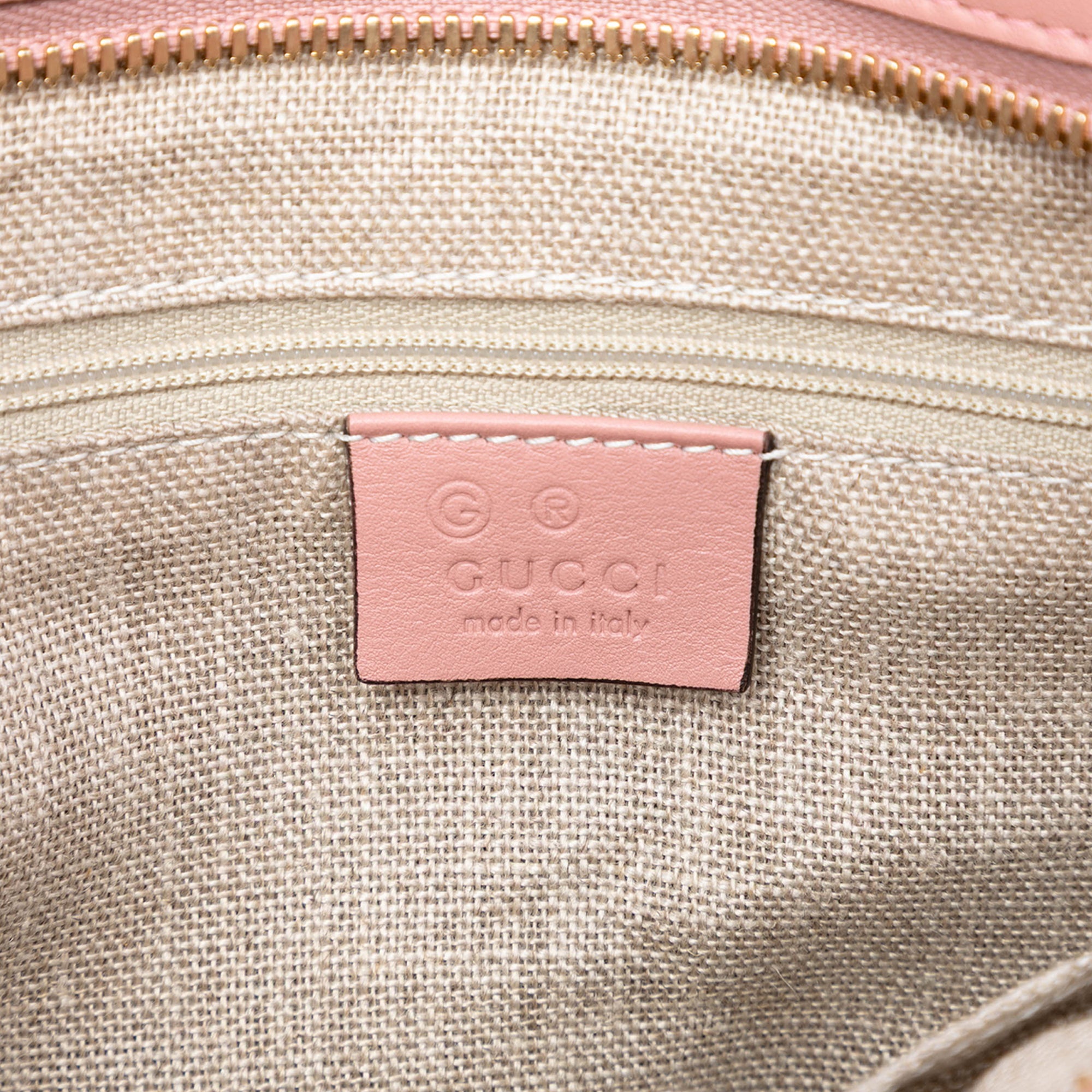 Small Microguccissima Bree Satchel - Image 5
