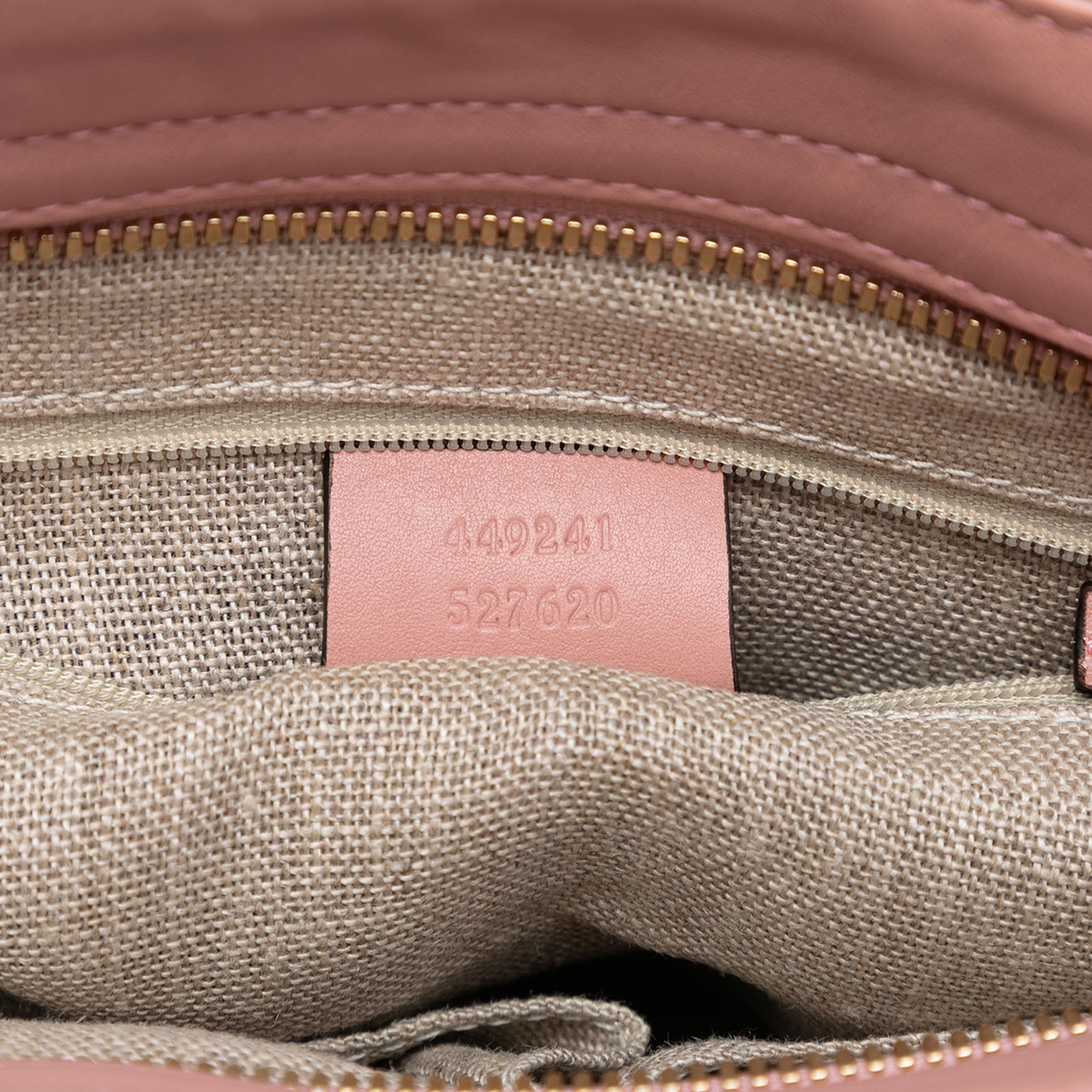 Small Microguccissima Bree Satchel - Image 6