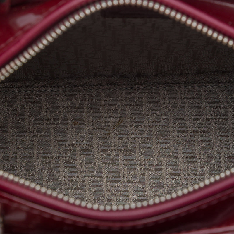 Medium Patent Cannage Lady Dior - Image 4