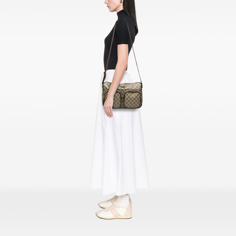 GG Supreme Double Pocket Crossbody - Image 6