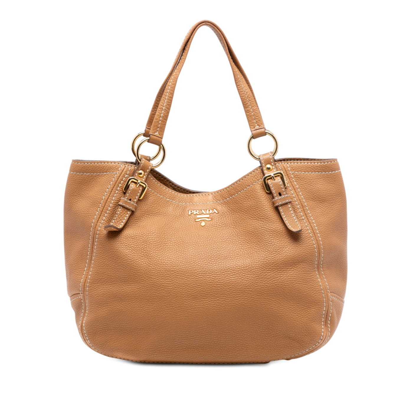 Vitello Daino Shoulder Bag - Image 1