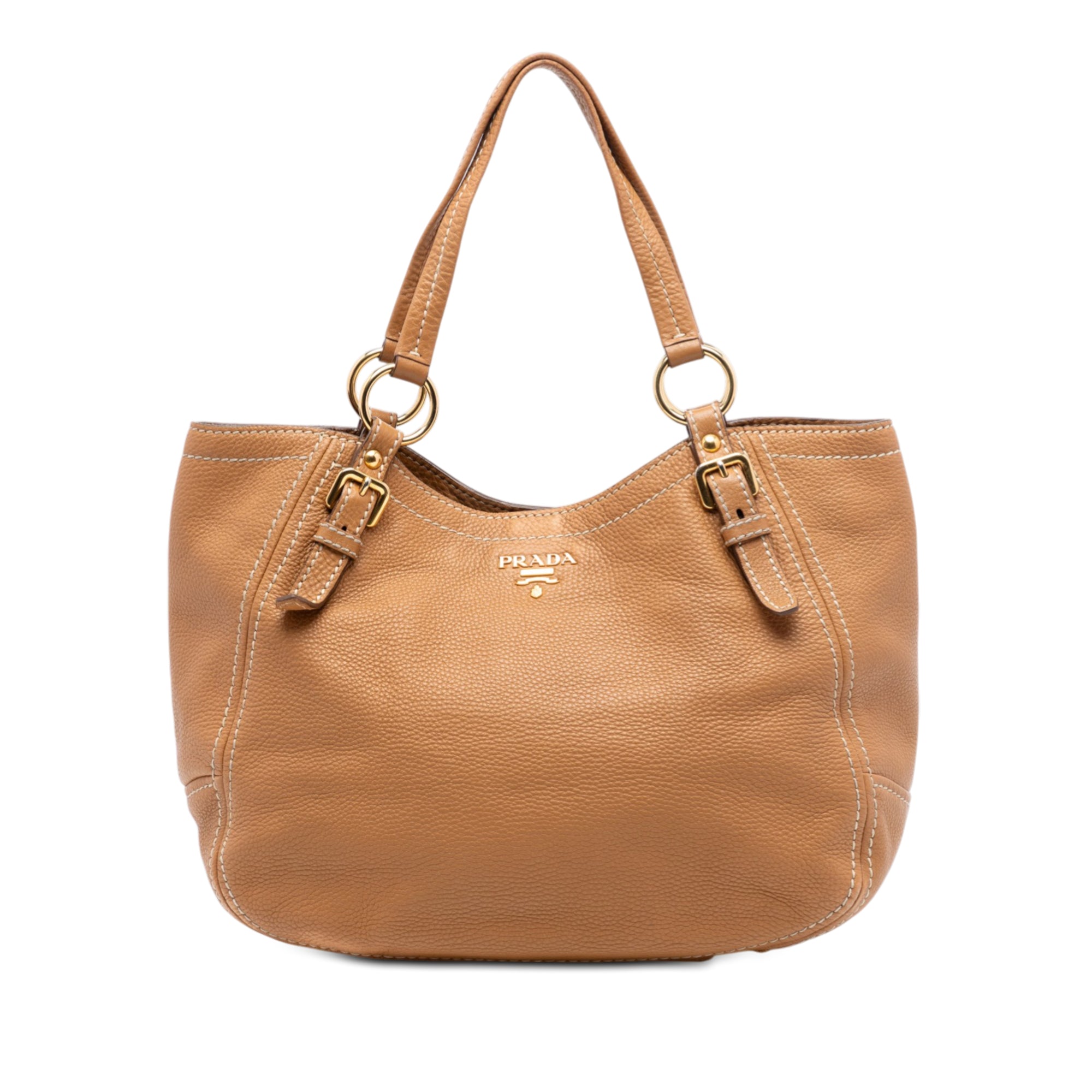 Vitello Daino Shoulder Bag - Image 1