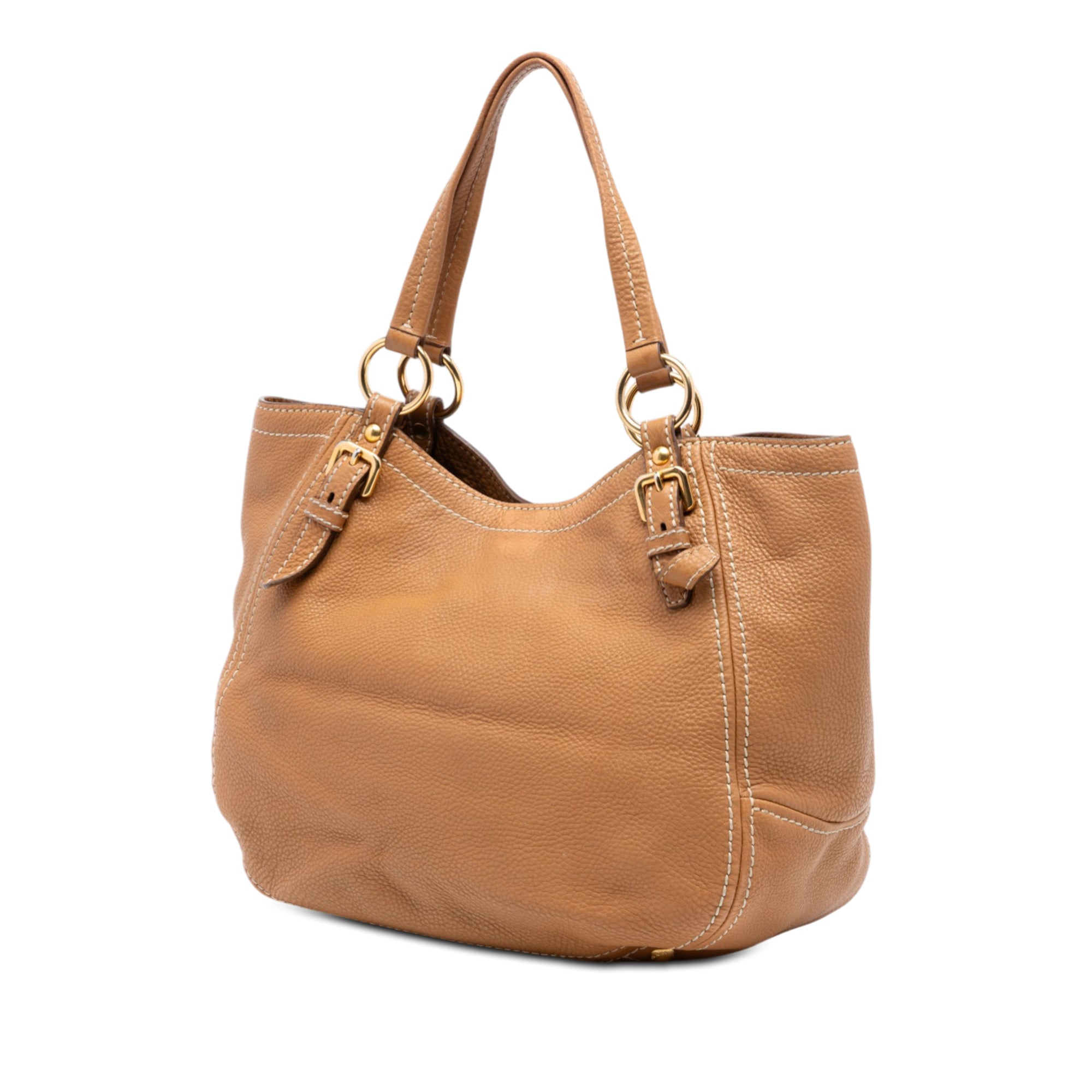 Vitello Daino Shoulder Bag - Image 2