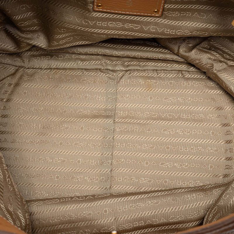 Vitello Daino Shoulder Bag - Image 4