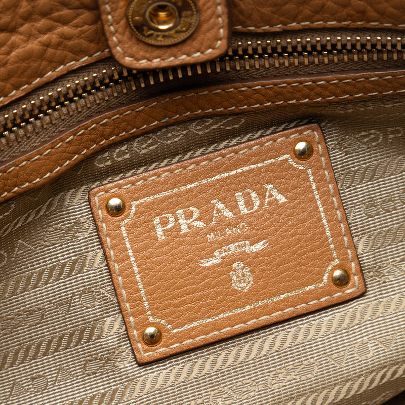 Vitello Daino Shoulder Bag - Image 5