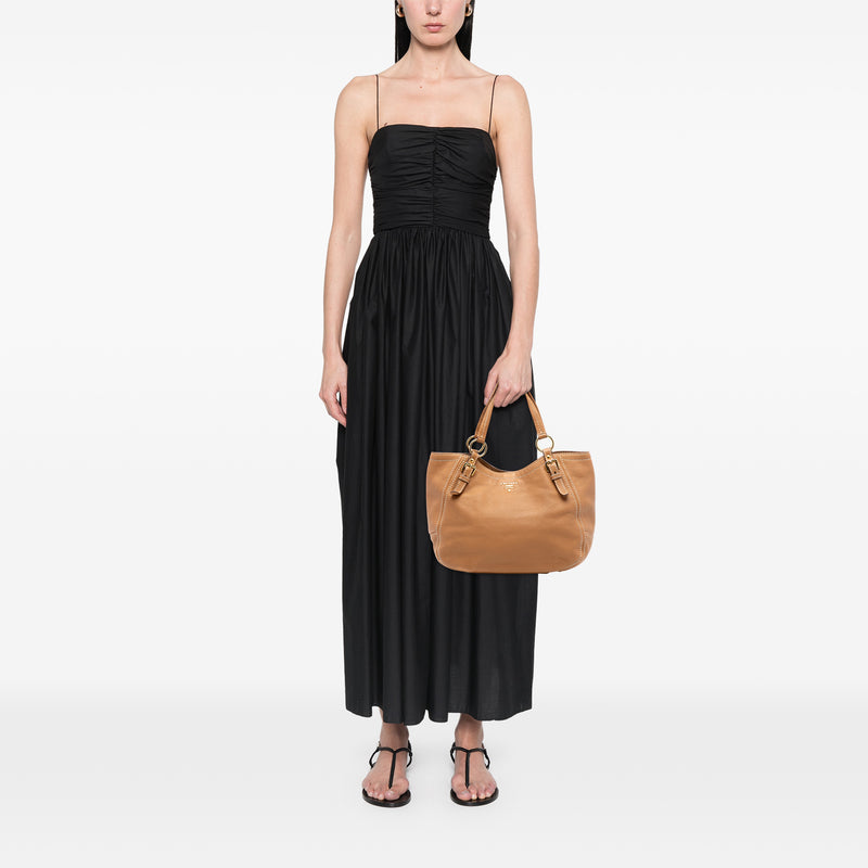 Vitello Daino Shoulder Bag - Image 6
