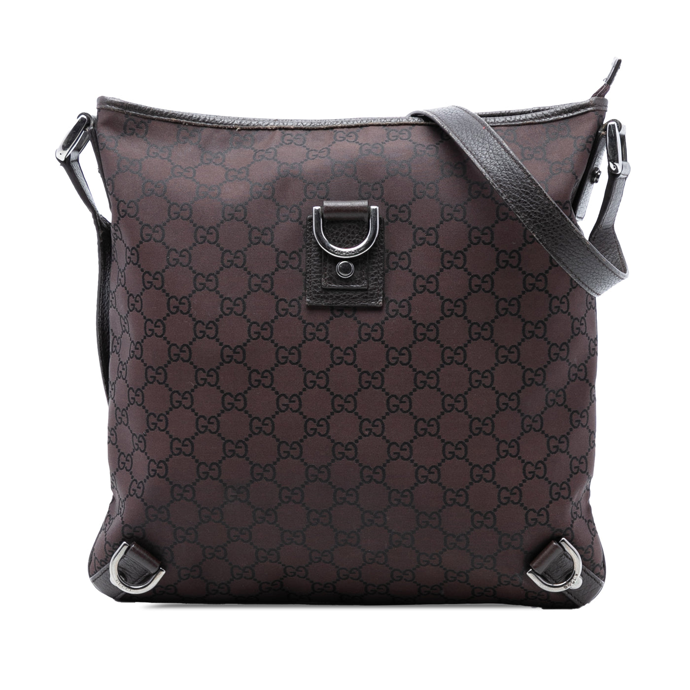 GG Nylon Abbey D Ring Crossbody - Image 1