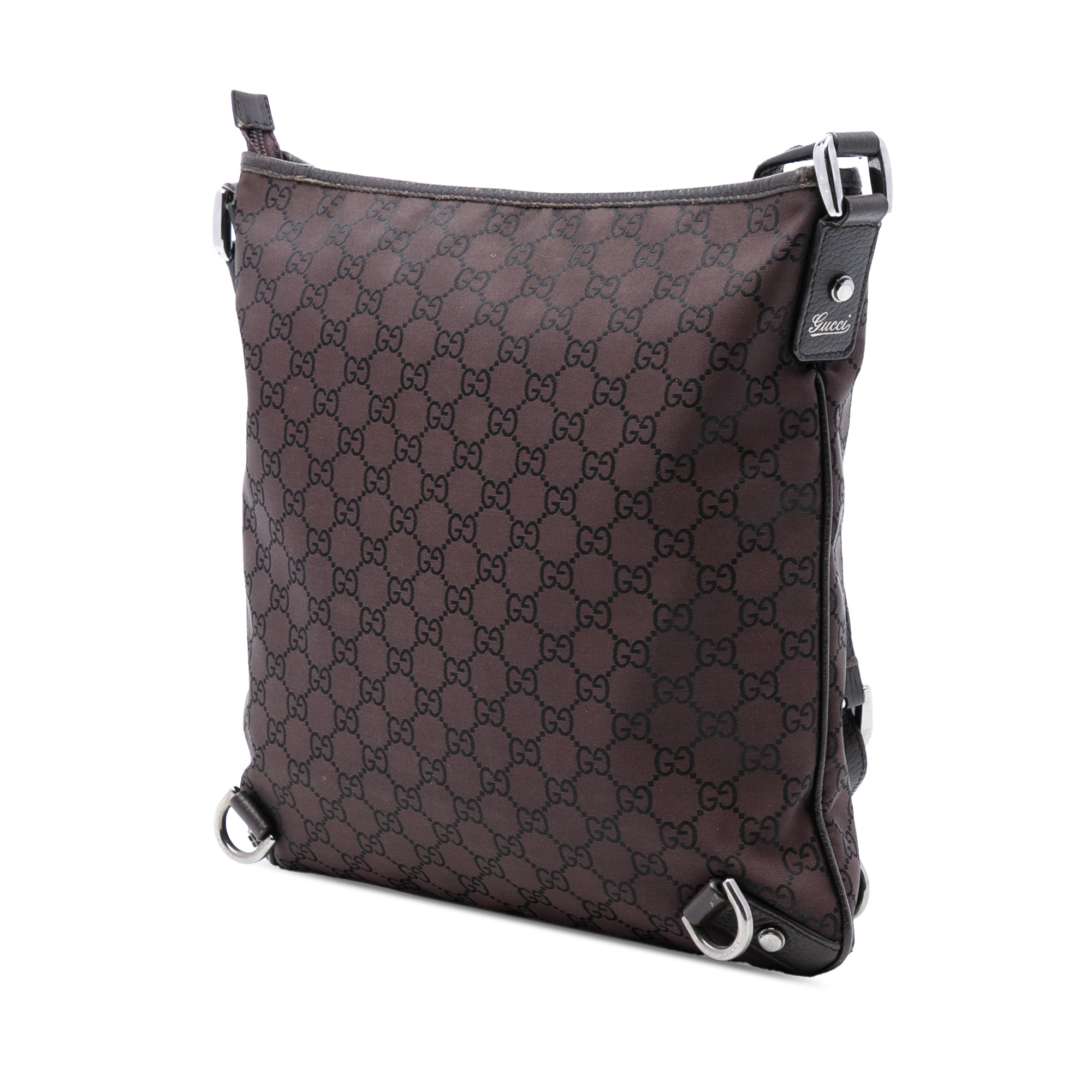 GG Nylon Abbey D Ring Crossbody - Image 2