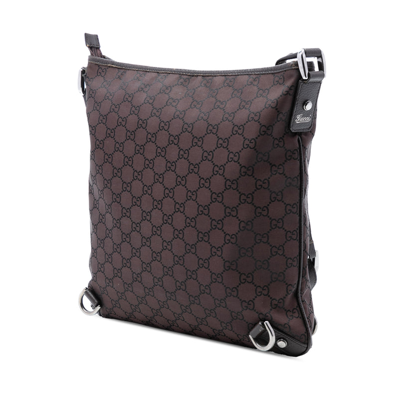 GG Nylon Abbey D Ring Crossbody - Image 2