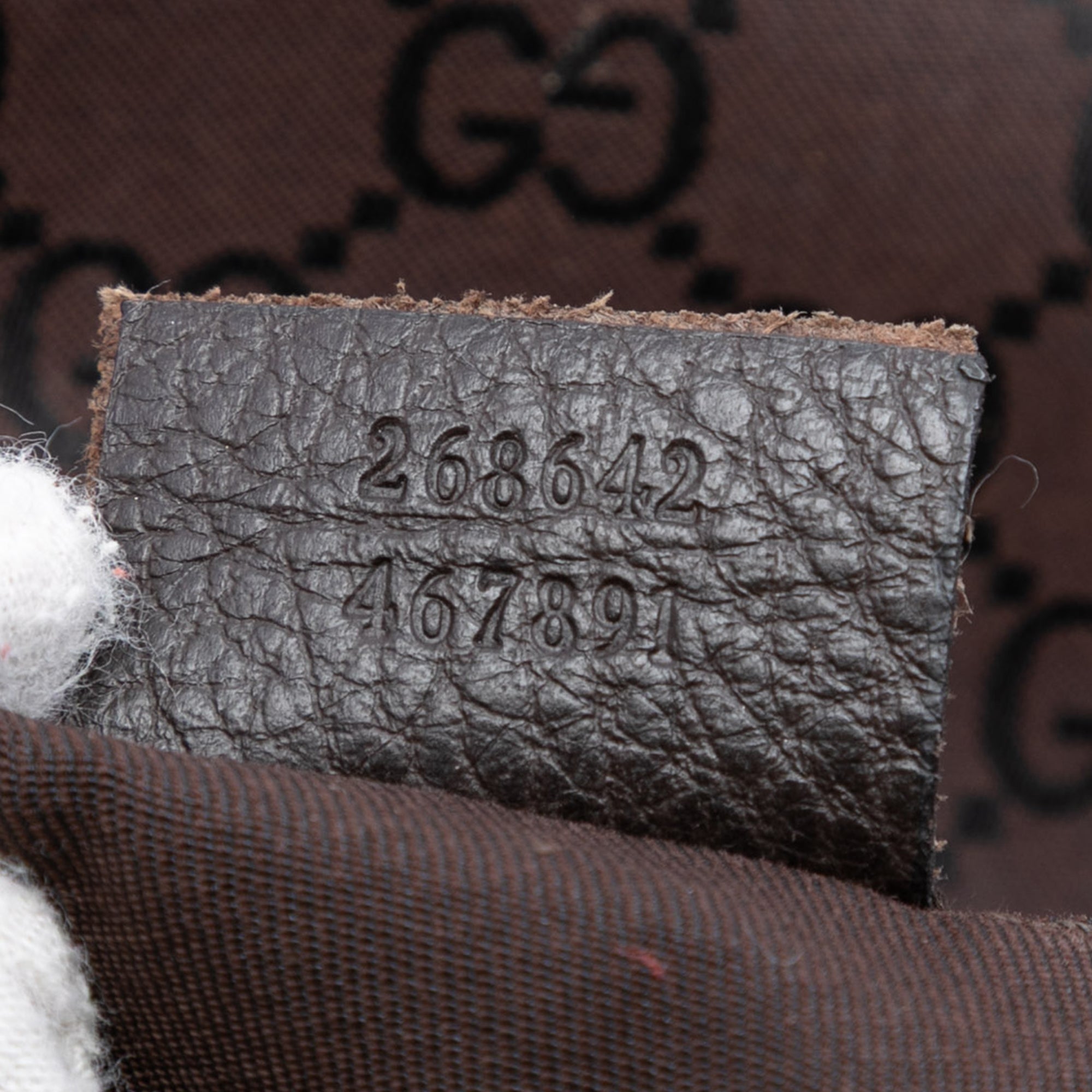 GG Nylon Abbey D Ring Crossbody - Image 6