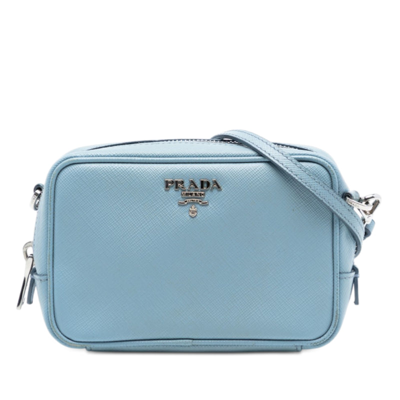 Mini Saffiano Camera Bag