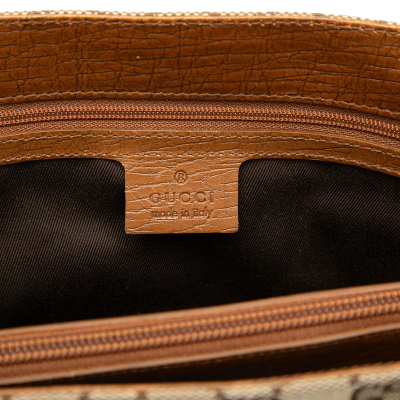 GG Canvas Bamboo Tote - Image 5