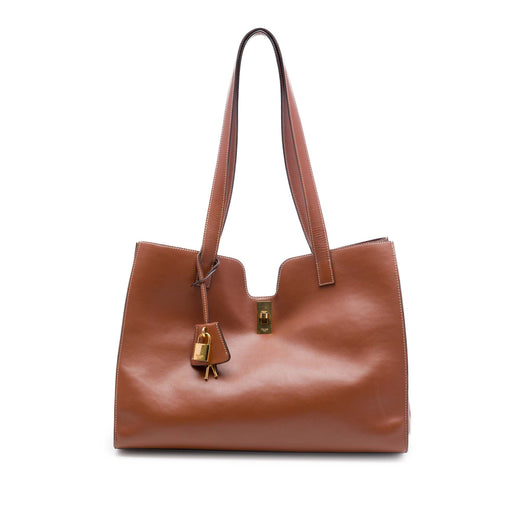 Smooth Calfskin Cabas 16 Tote - Image 1