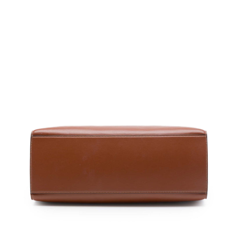 Smooth Calfskin Cabas 16 Tote - Image 3