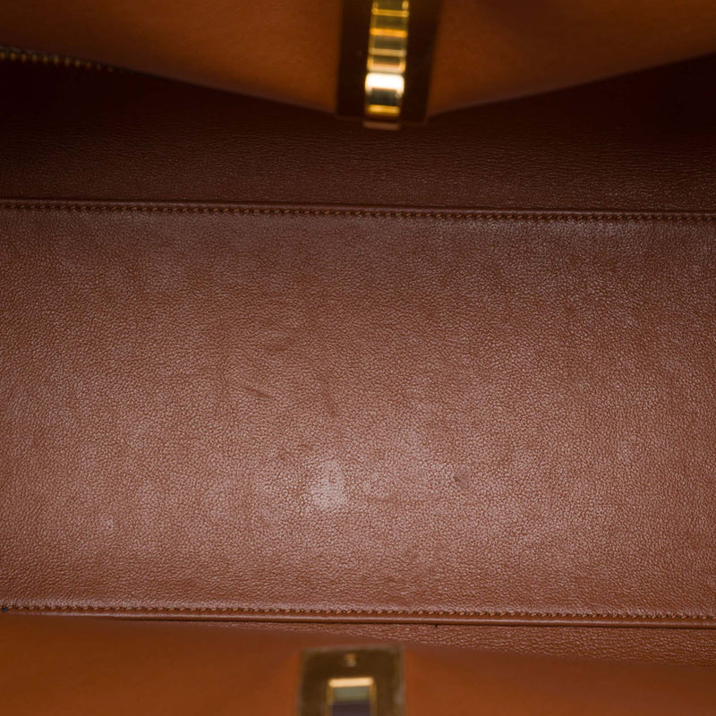 Smooth Calfskin Cabas 16 Tote - Image 4
