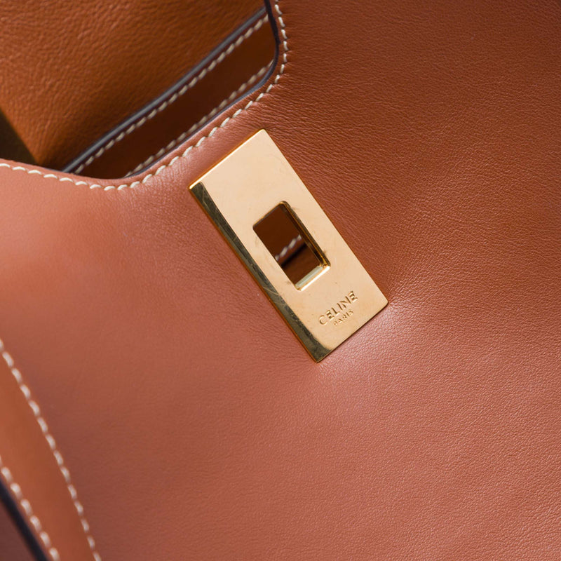 Smooth Calfskin Cabas 16 Tote - Image 5