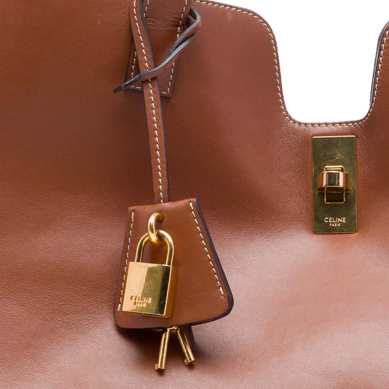 Smooth Calfskin Cabas 16 Tote - Image 6