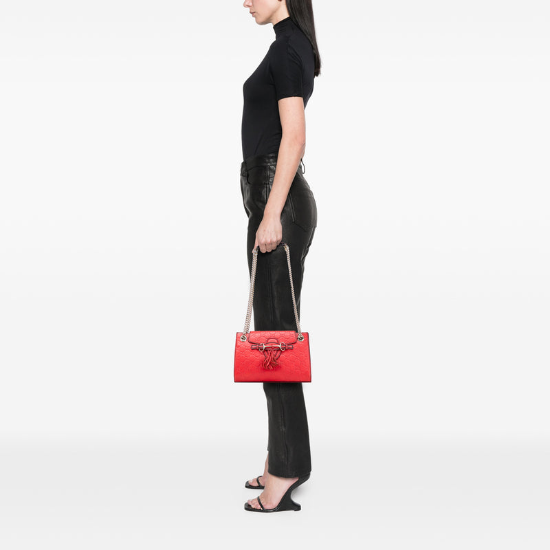 Small Guccissima Emily Shoulder Bag - Image 10