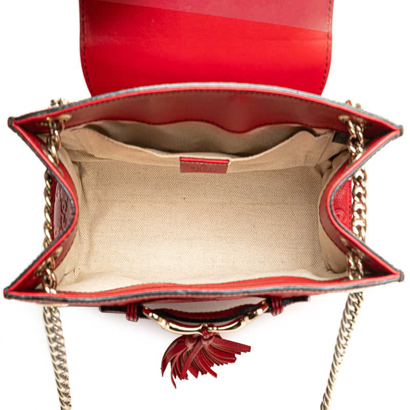 Small Guccissima Emily Shoulder Bag - Image 4