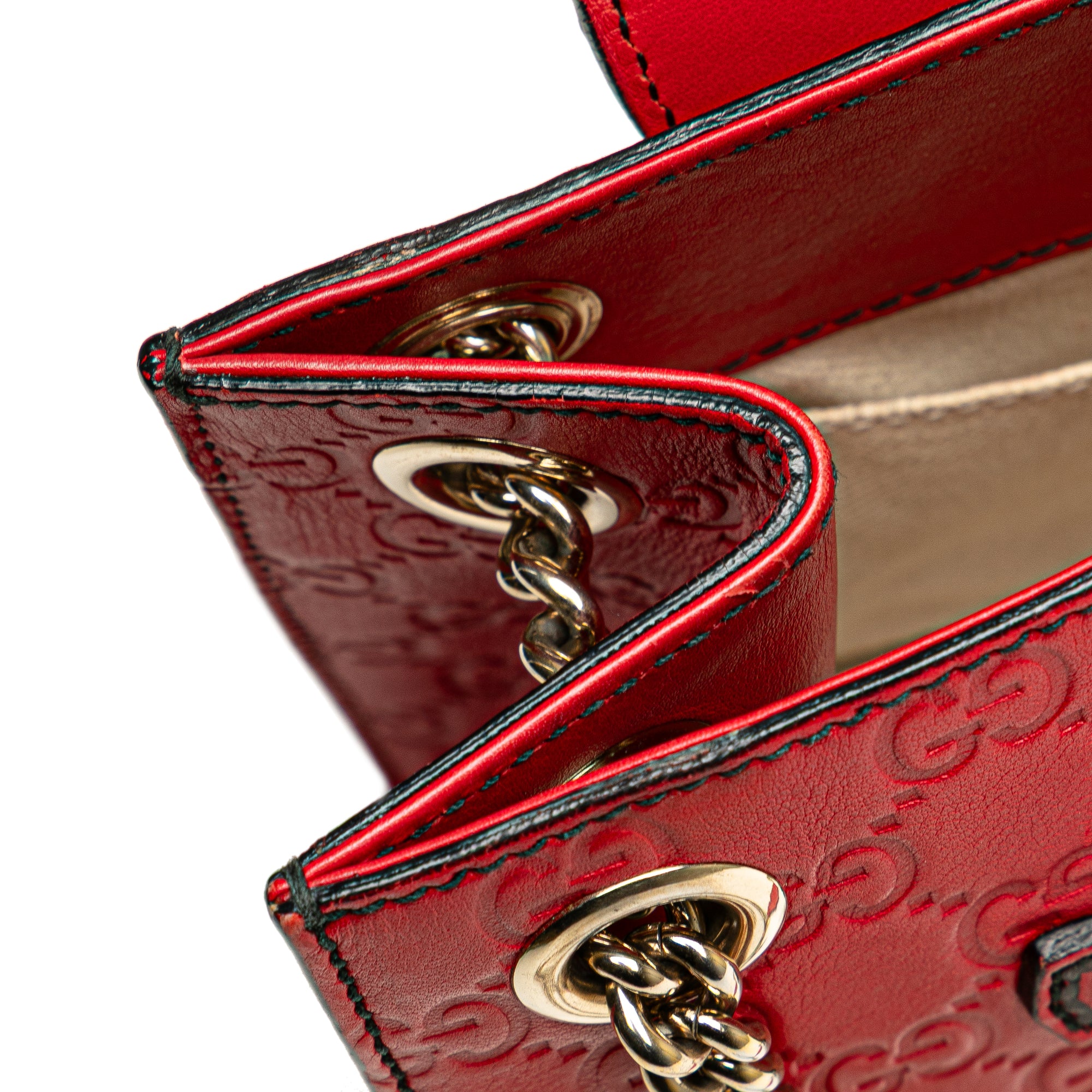 Small Guccissima Emily Shoulder Bag - Image 7