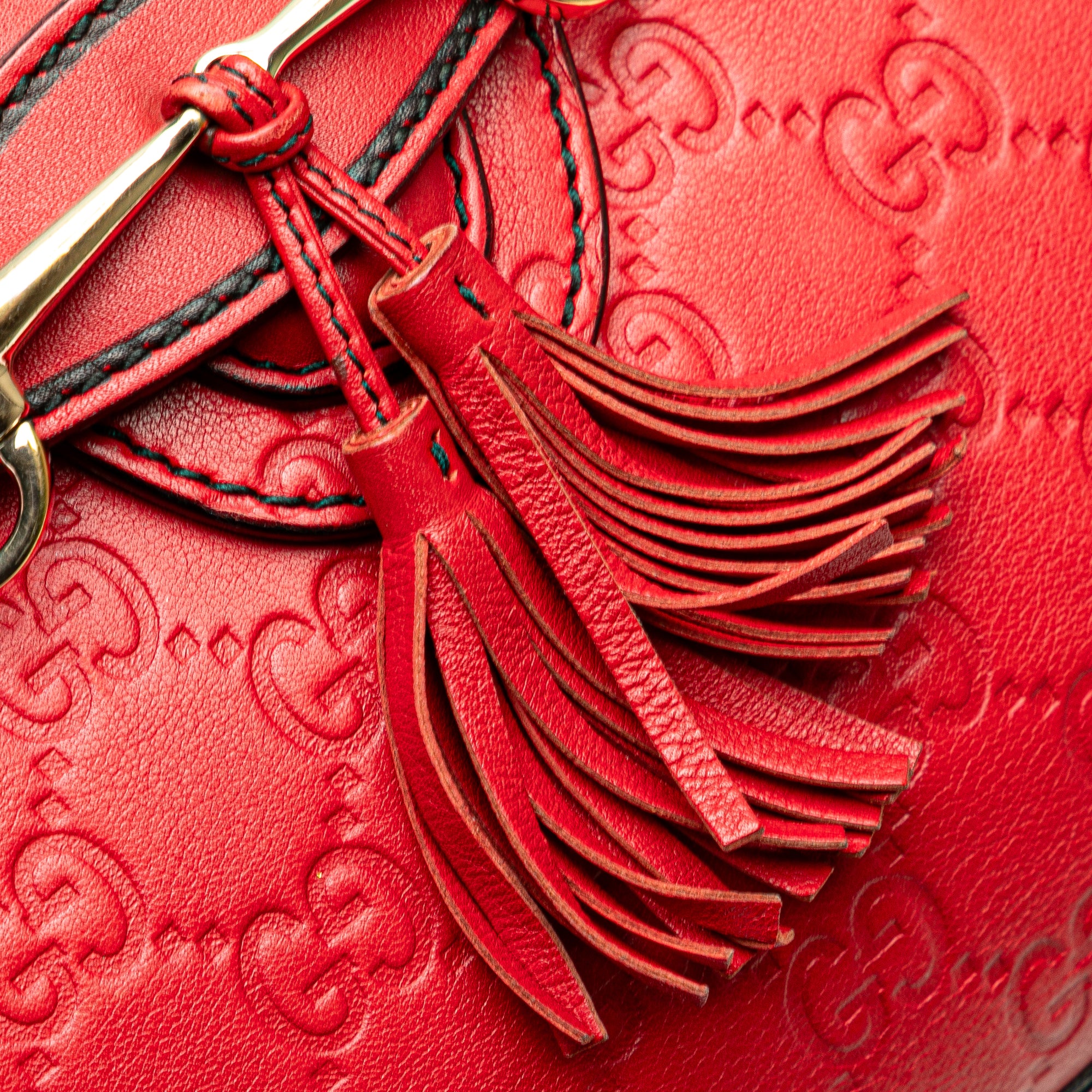 Small Guccissima Emily Shoulder Bag - Image 8