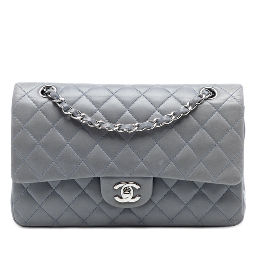 Medium Classic Lambskin Double Flap - Image 1