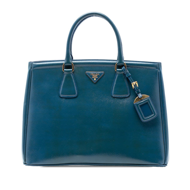 Medium Saffiano Vernice Parabole Tote