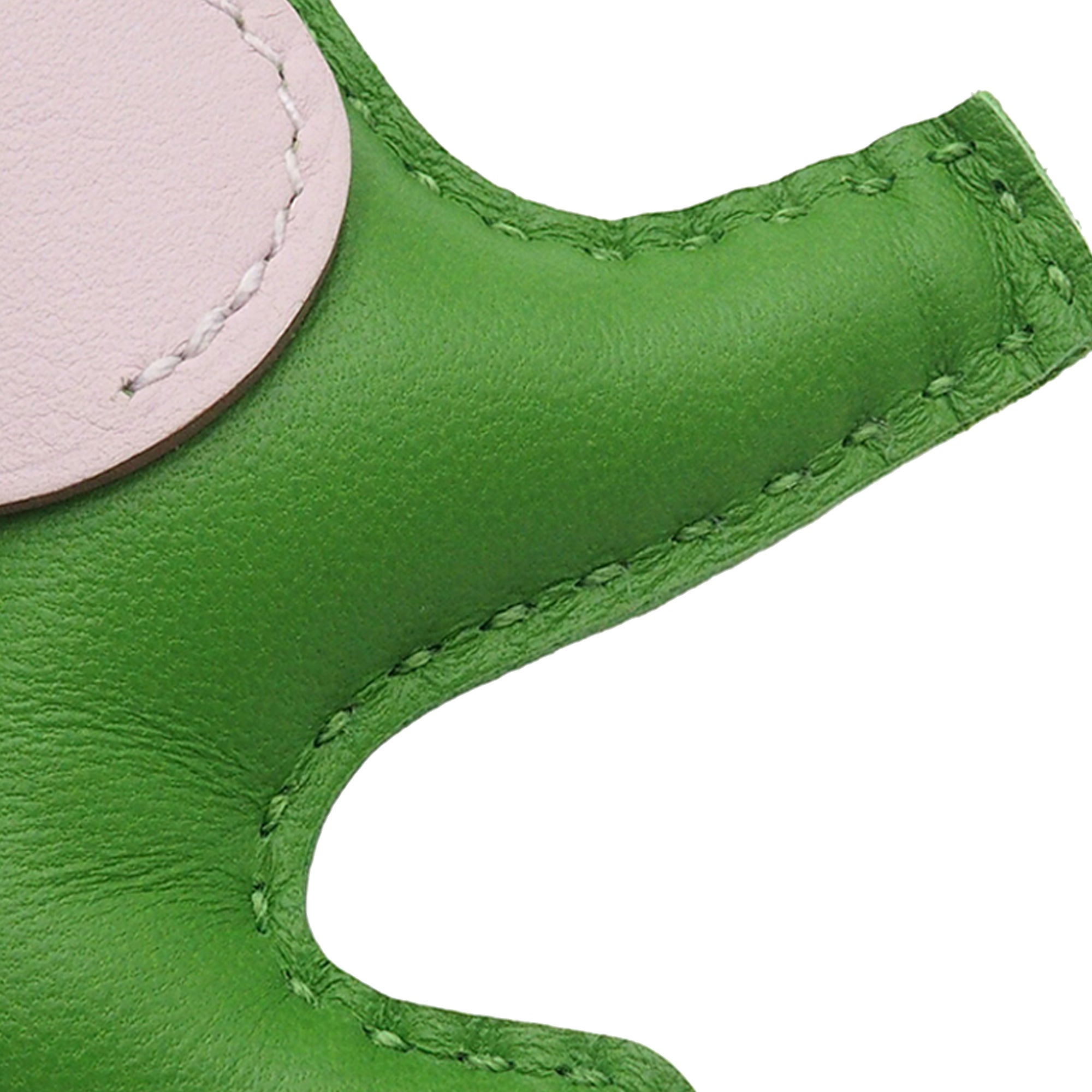 Milo Lambskin and Swift Grigri Rodeo Pegase Bag Charm PM - Image 5
