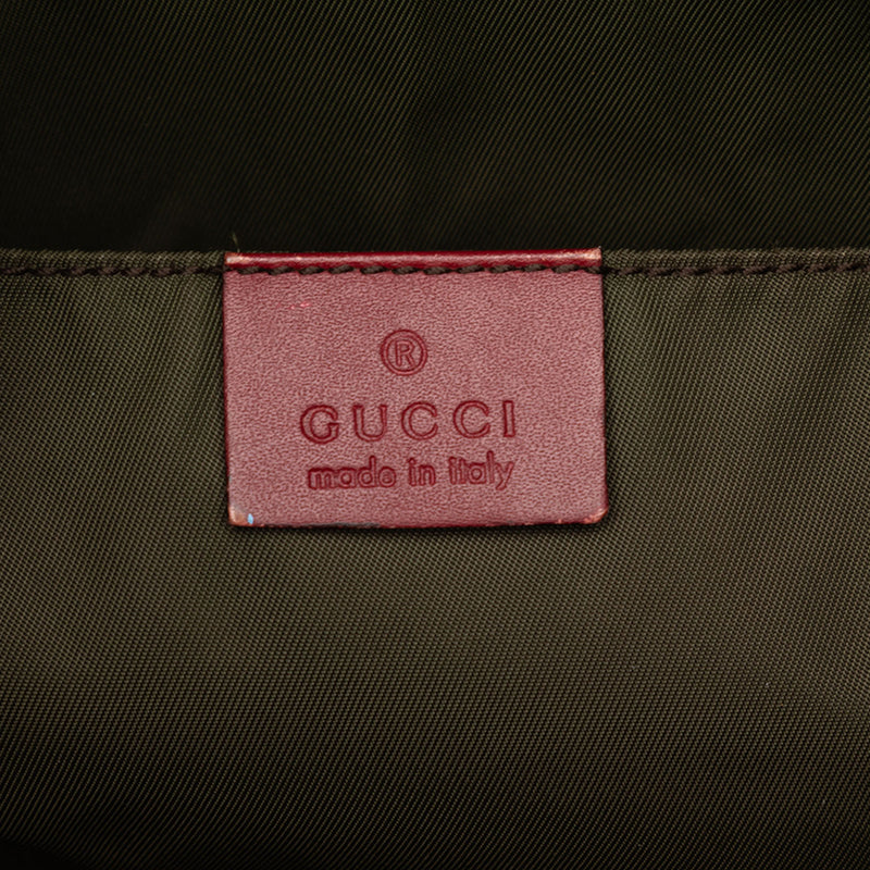 GG Canvas Web Tote - Image 5
