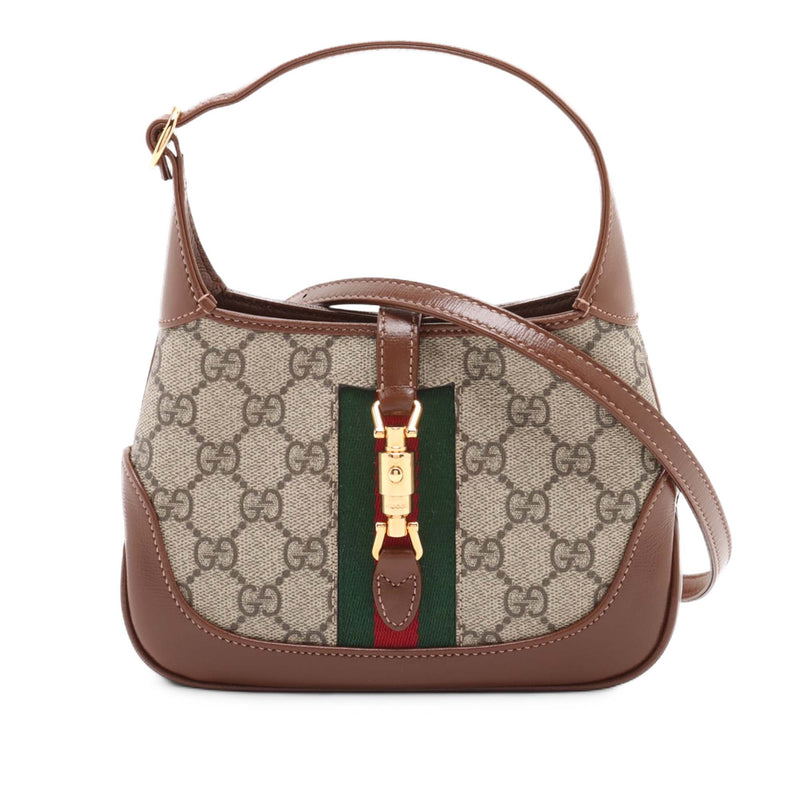 Mini GG Supreme Web Jackie 1961 Crossbody