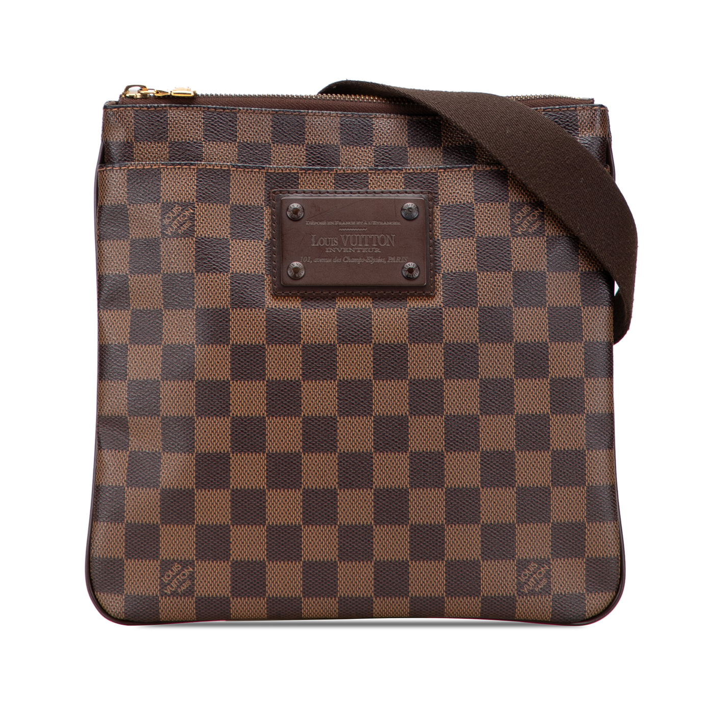 Damier Ebene Brooklyn Pochette - Image 1