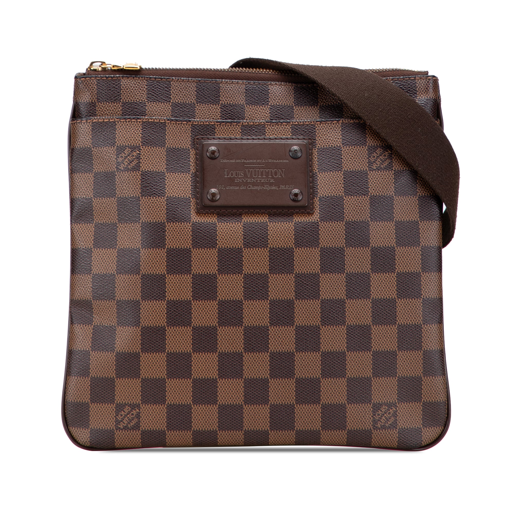 Damier Ebene Brooklyn Pochette - Image 1
