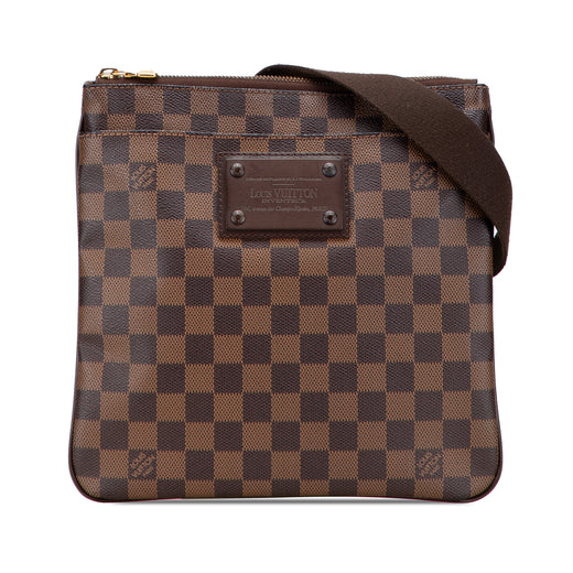 Damier Ebene Brooklyn Pochette - Image 1