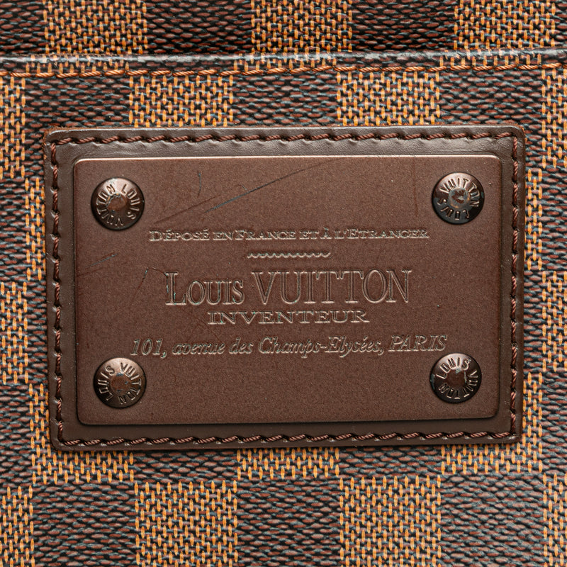Damier Ebene Brooklyn Pochette - Image 6