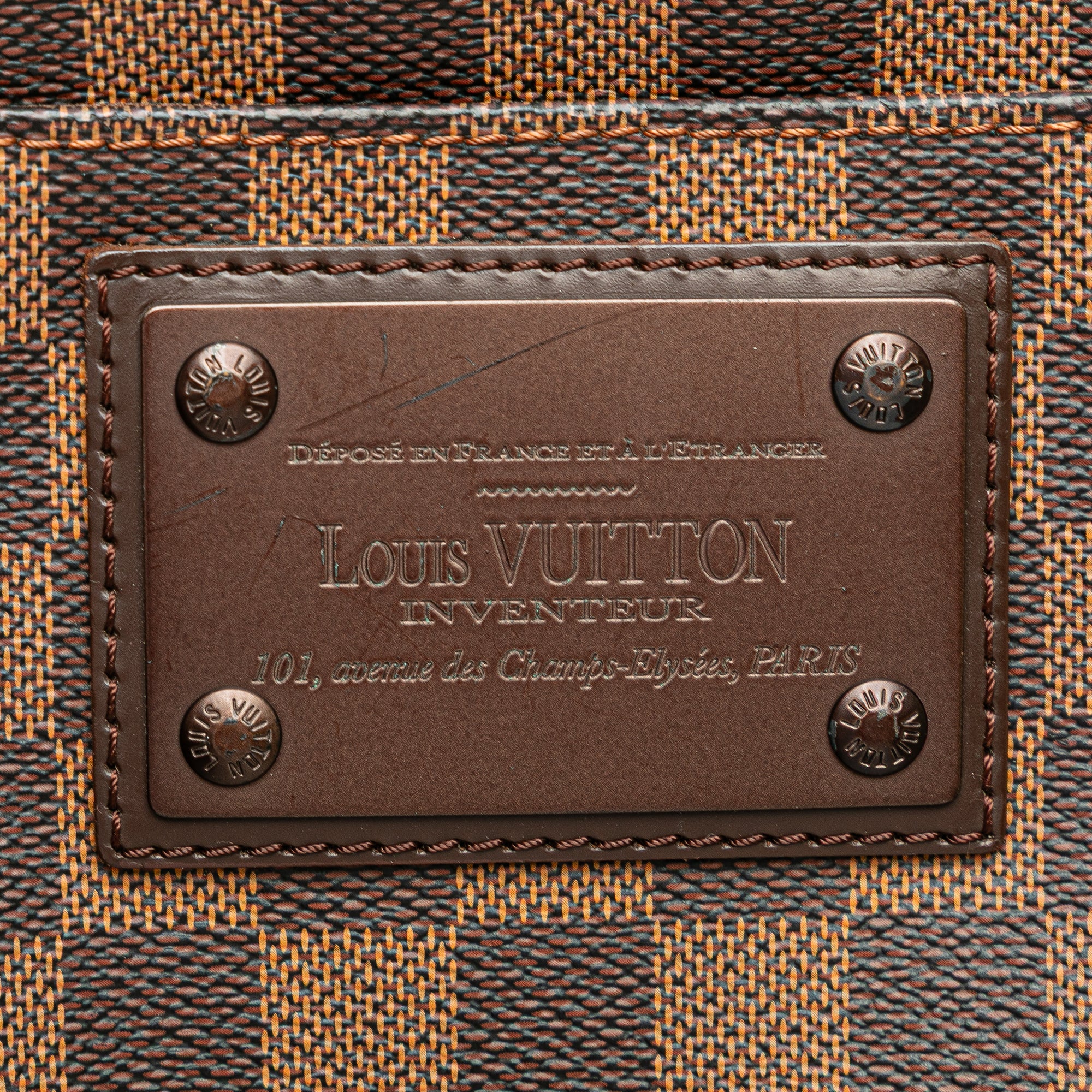 Damier Ebene Brooklyn Pochette - Image 6