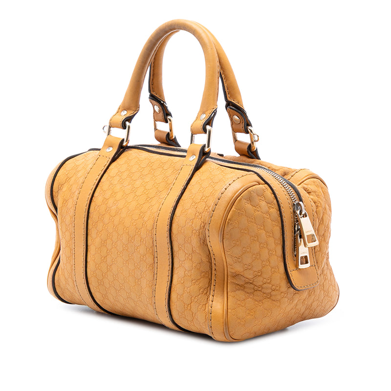 Small Microguccissima Joy Boston Bag - Image 2