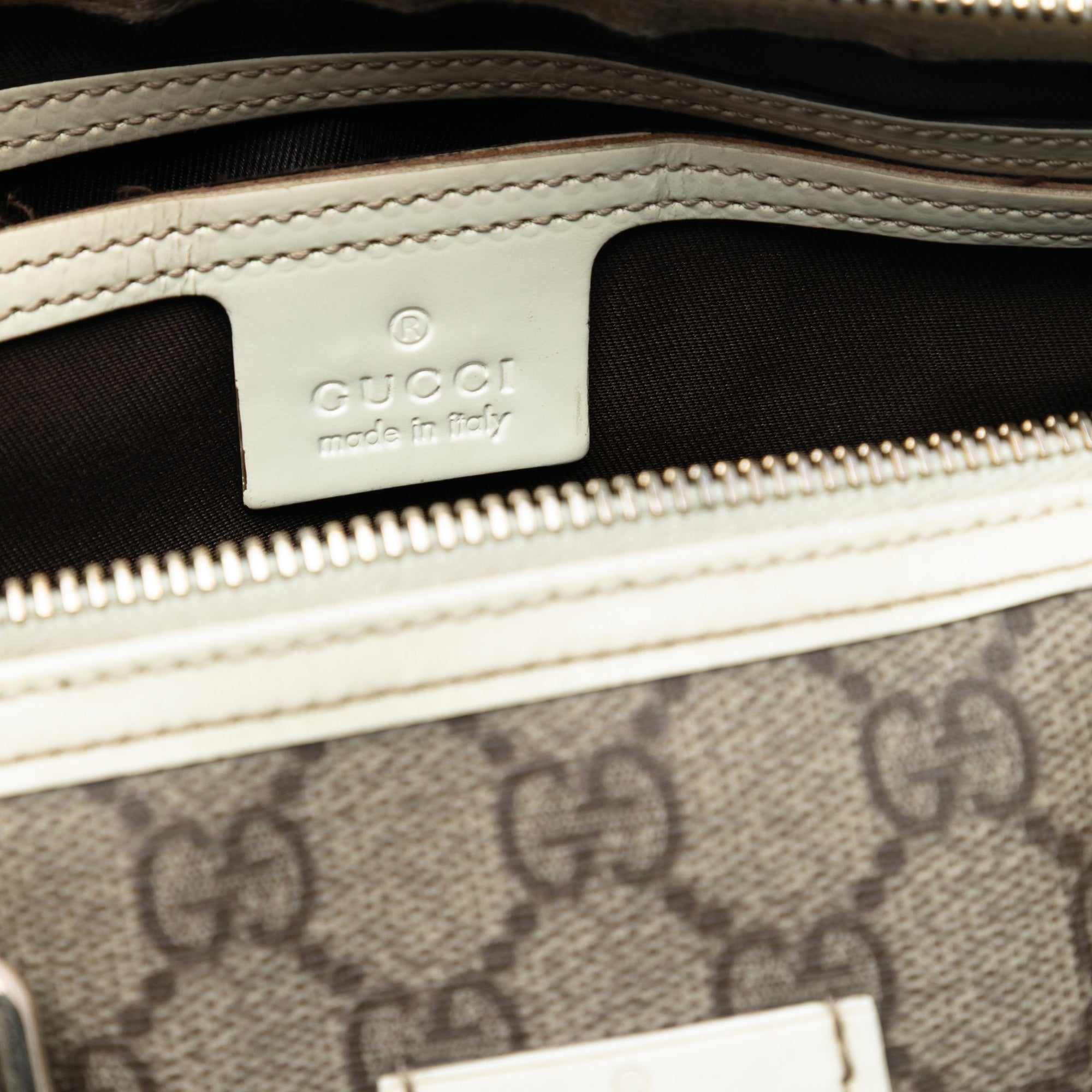 Medium GG Supreme Joy Boston Bag - Image 5