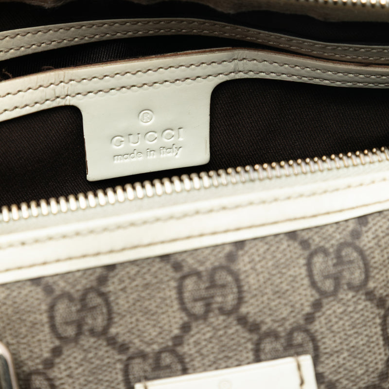 Medium GG Supreme Joy Boston Bag - Image 5