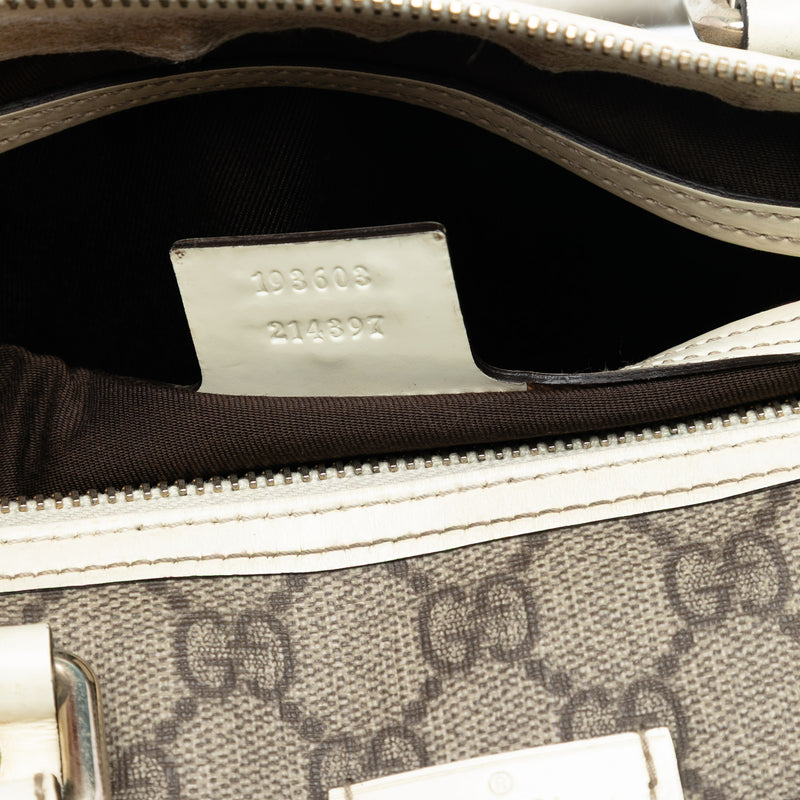 Medium GG Supreme Joy Boston Bag - Image 6