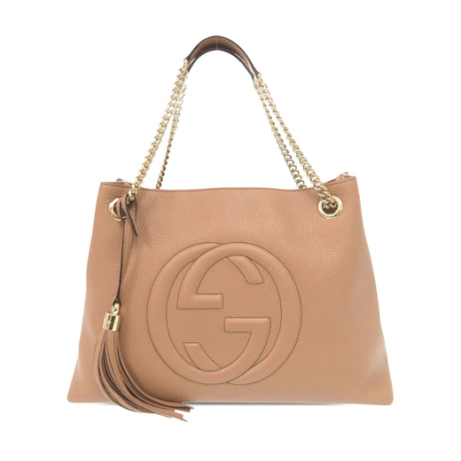 Medium Calfskin Soho Chain Tote - Image 1