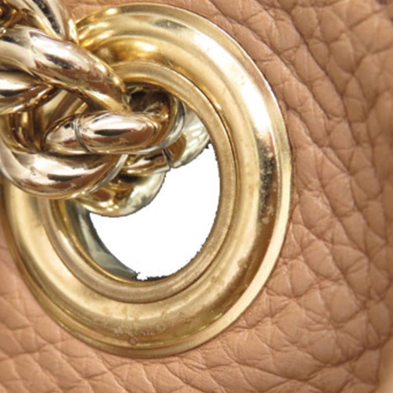 Medium Calfskin Soho Chain Tote - Image 10