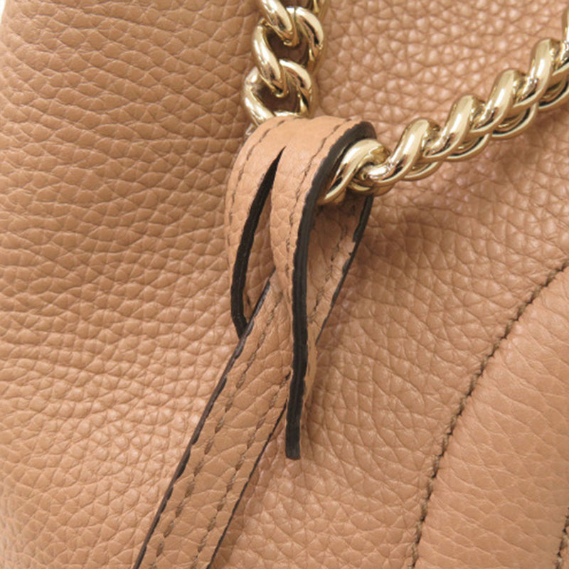 Medium Calfskin Soho Chain Tote - Image 11