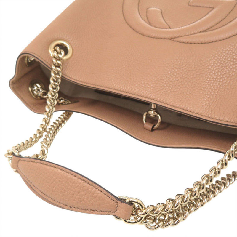 Medium Calfskin Soho Chain Tote - Image 19